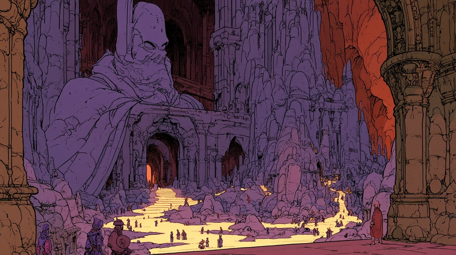 Narrative chapter artwork